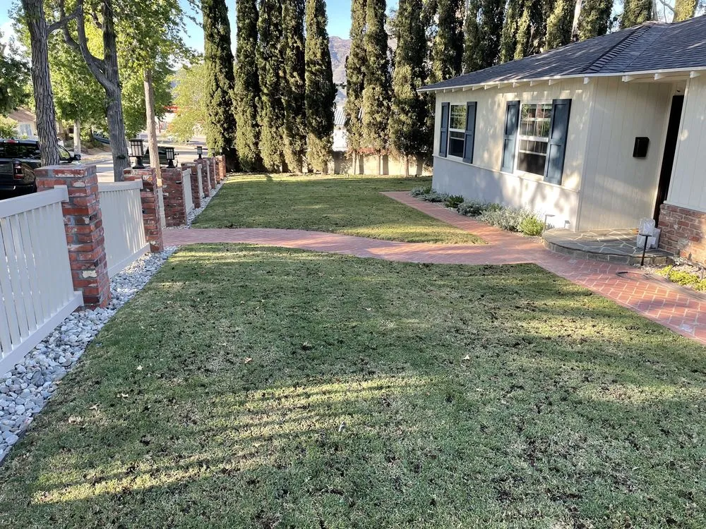 Affordable residential landscaping in Los Angeles, CA by Aerations Plus