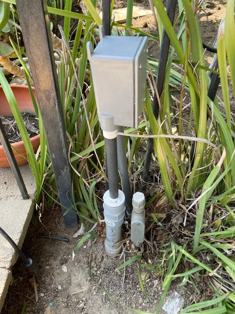 Custom garden landscaping with custom design in Los Angeles, CA by Aerations Plus