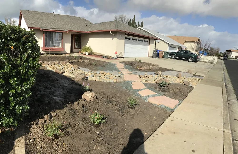 Affordable residential landscaping for residential properties in Pittsburg, CA by Aeratorman