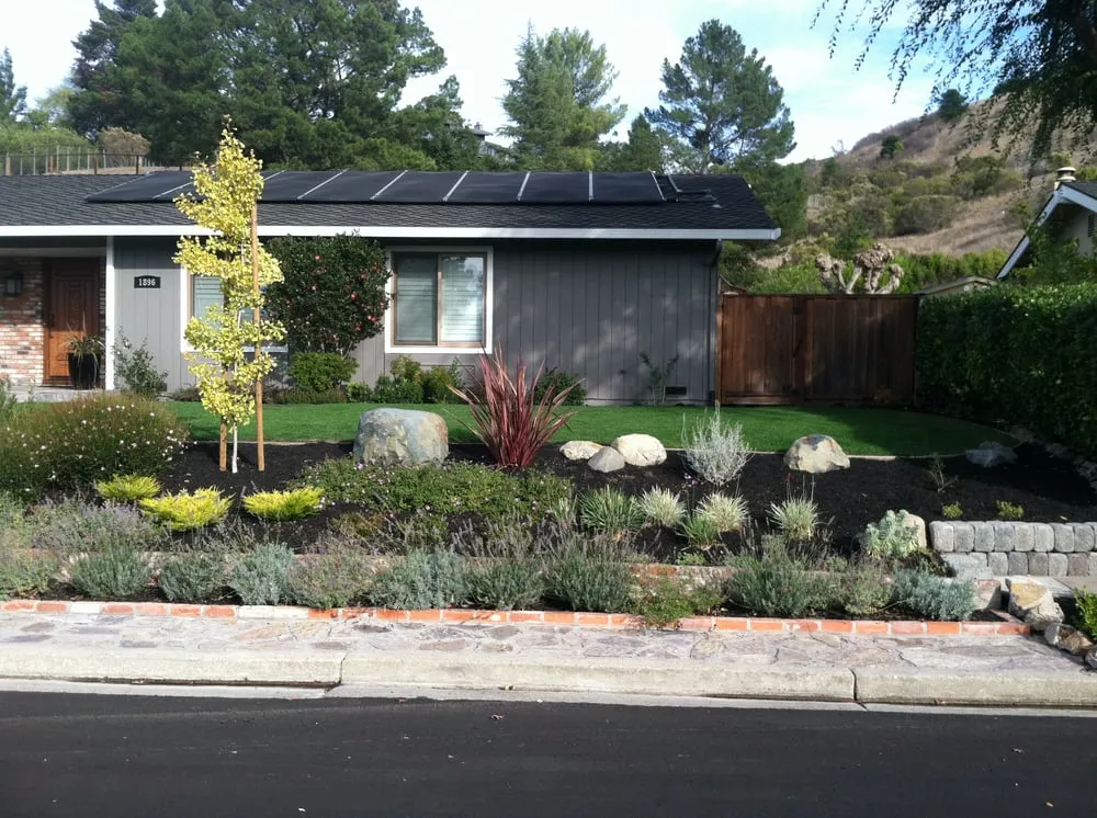 Expert garden landscaping for residential properties in Pittsburg, CA by Aeratorman
