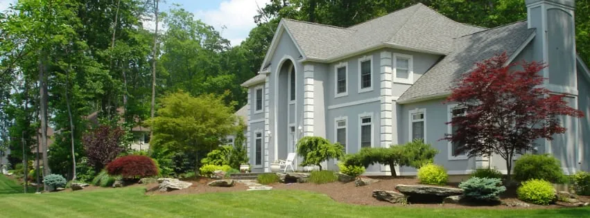 Local landscape design in Eaton Rapids, MI - Aerial Tree and Lawn Care