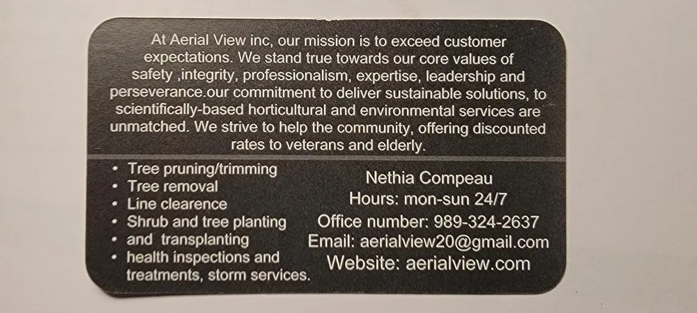 Affordable outdoor landscaping in Bay City, MI by Aerial View