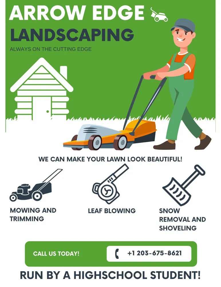 Expert lawn mowing service in West Haven, CT - Aero Edge Landscaping