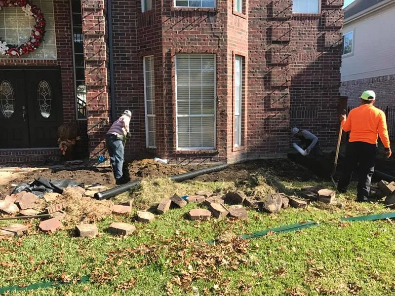 Expert garden landscaping experts serving Frisco, TX - Aeroscape Landscaping