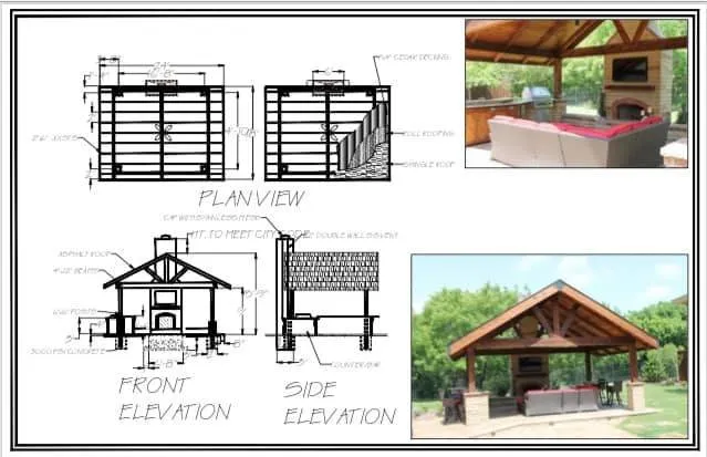 Top-rated landscape design in Frisco, TX by Aeroscape Landscaping
