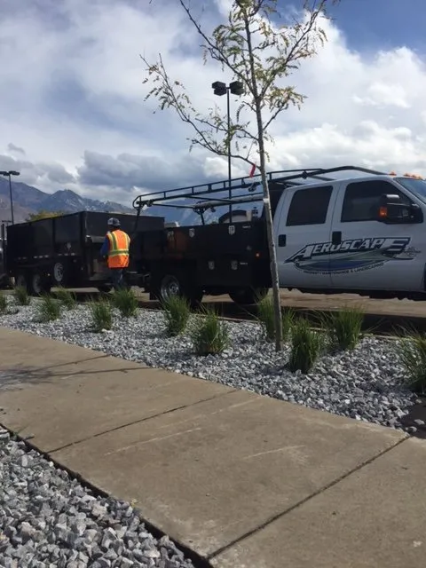 Local yard cleanup service in Midvale, UT by Aeroscape Property Maintenance and Landscaping