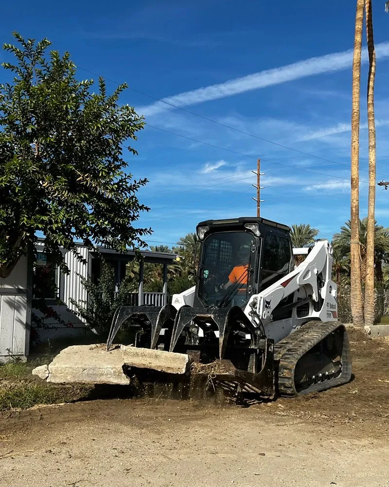 Trusted landscaping services in Hemet, CA by AES Got Rocks
