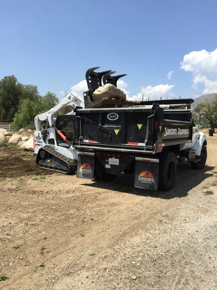 Trusted yard cleanup service for outdoor upgrades in Hemet, CA by AES Got Rocks