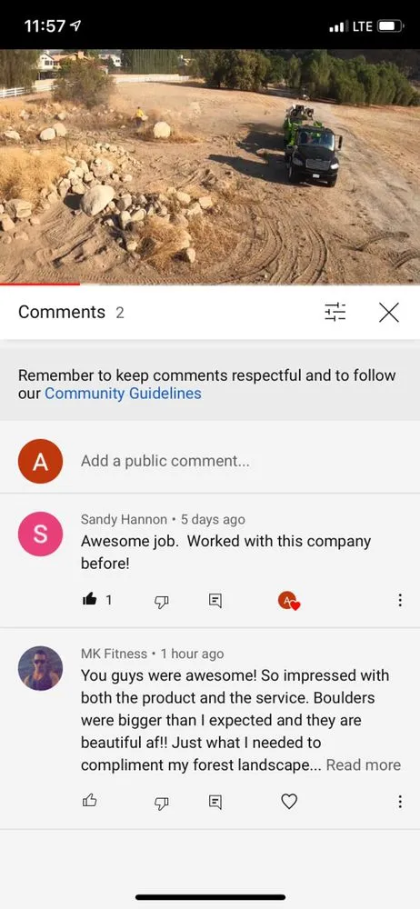 Reliable yard cleanup service in Hemet, CA by AES Got Rocks