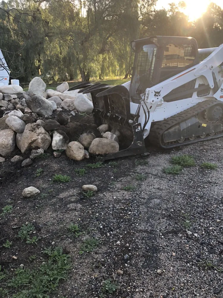 Reliable garden landscaping experts serving Hemet, CA - AES Got Rocks