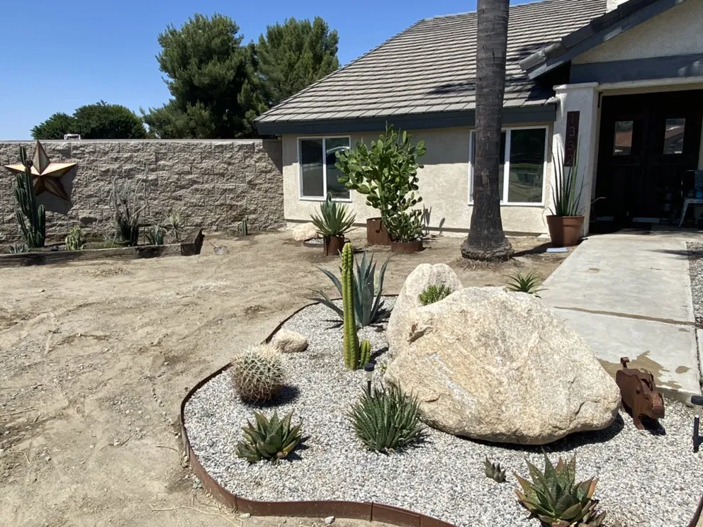 Reliable lawn care service near you across Hemet, CA - AES Got Rocks