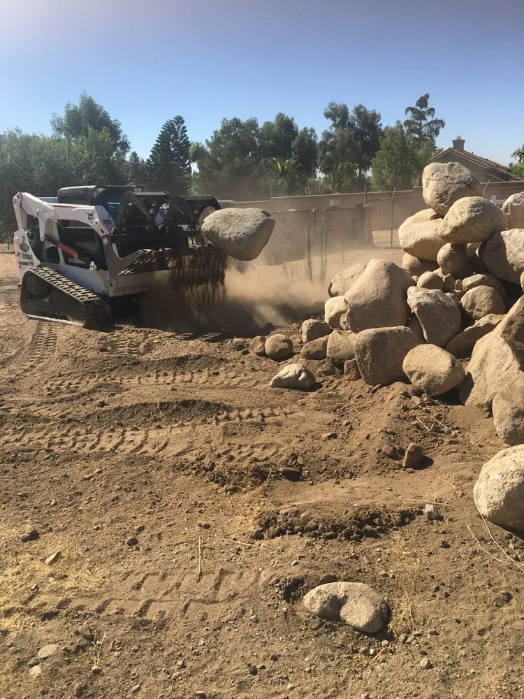 Top-rated yard maintenance in Hemet, CA - AES Got Rocks