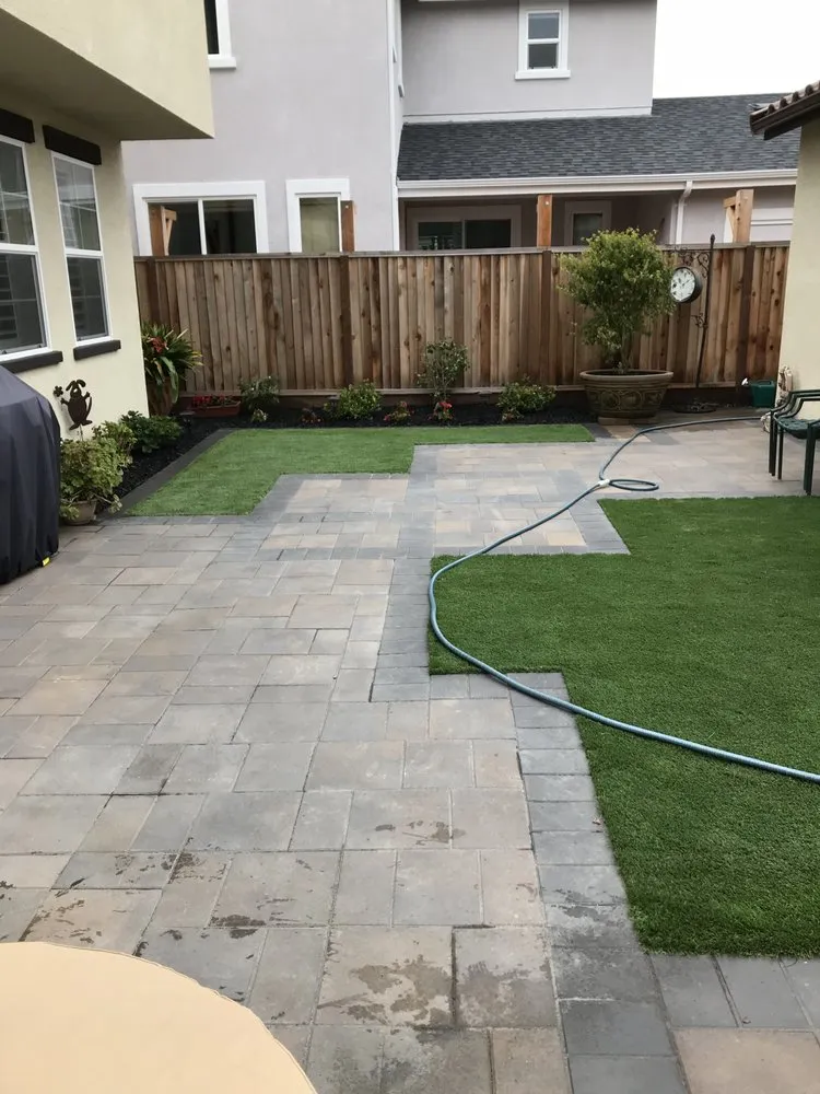 Trusted landscape installation in Carmel, CA - AES Landscaping Inc & Masonry