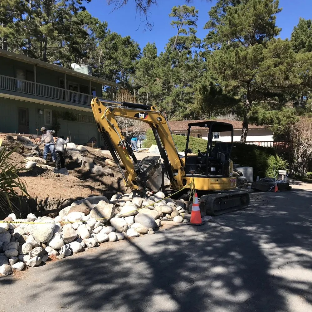 Reliable lawn care service for outdoor upgrades in Carmel, CA by AES Landscaping Inc & Masonry