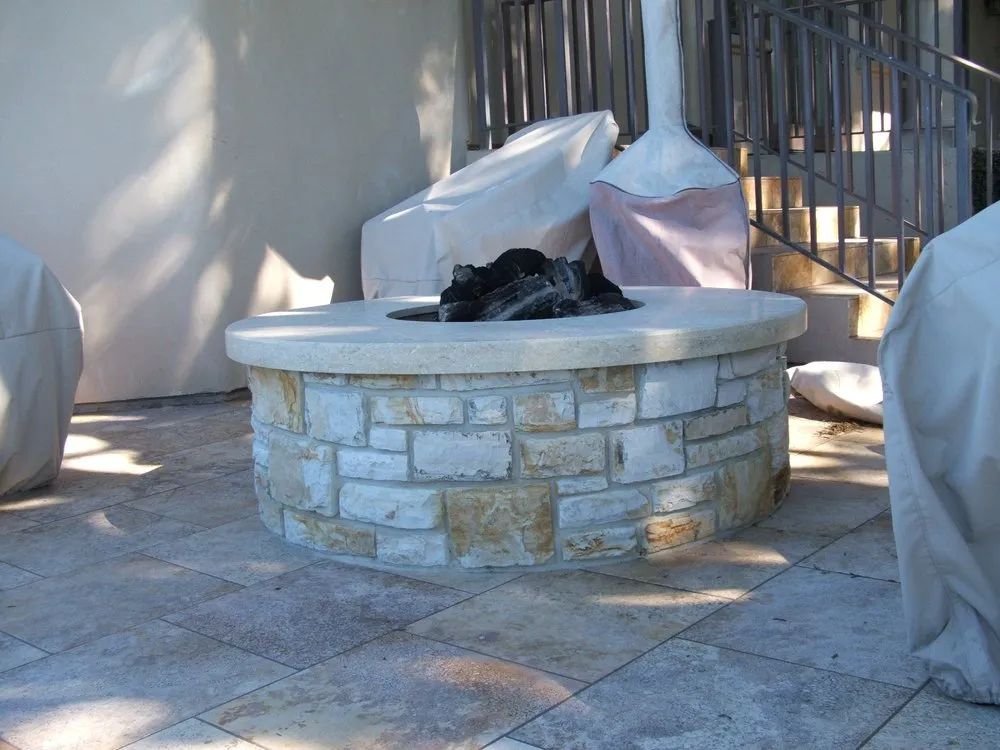 Professional yard cleanup service for homes across Carmel, CA - AES Landscaping Inc & Masonry