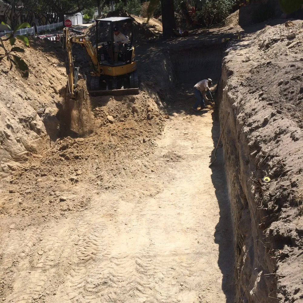 Expert lawn mowing service for outdoor upgrades in Carmel, CA by AES Landscaping Inc & Masonry