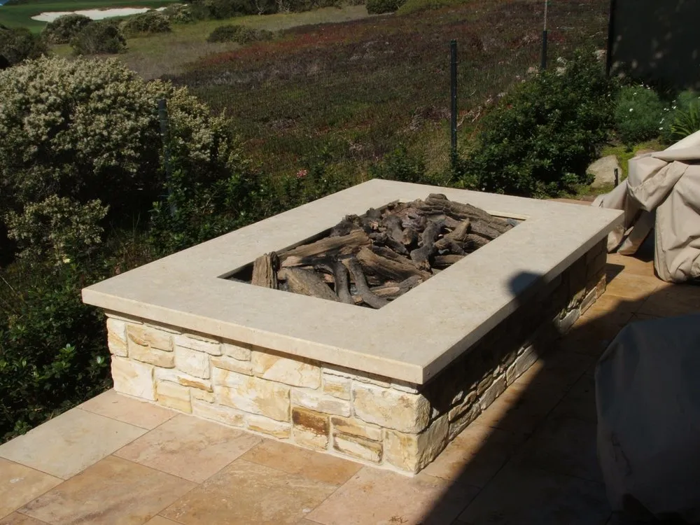 Expert garden landscaping in Carmel, CA - AES Landscaping Inc & Masonry