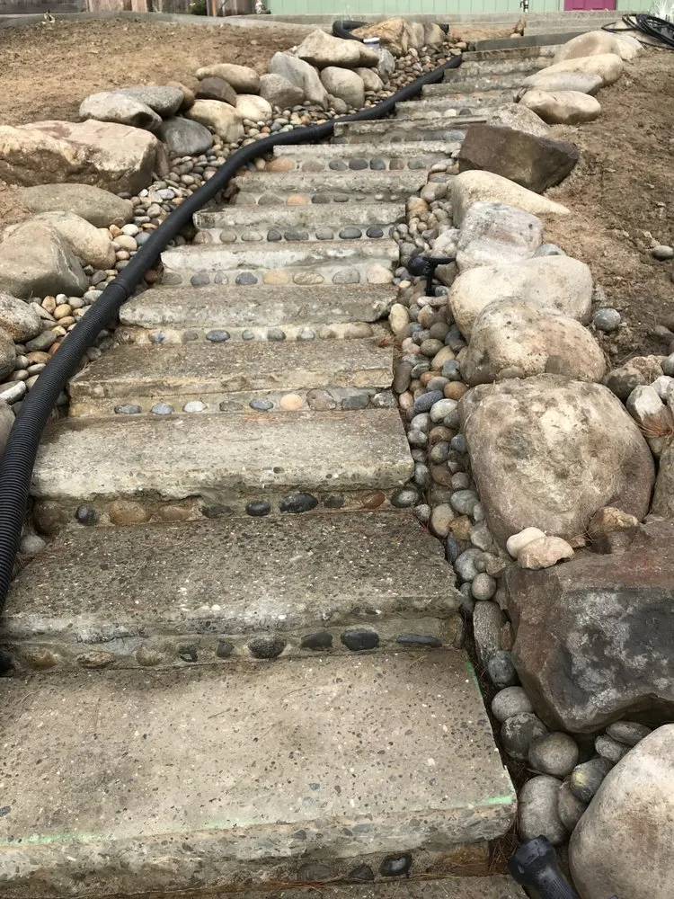 Top-rated garden landscaping in Carmel, CA - AES Landscaping Inc & Masonry