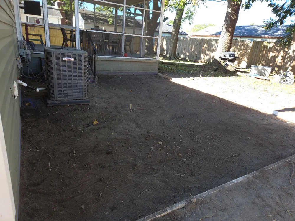 Professional residential landscaping for beautiful yards in Hampton, VA by Ae's Seeding Life