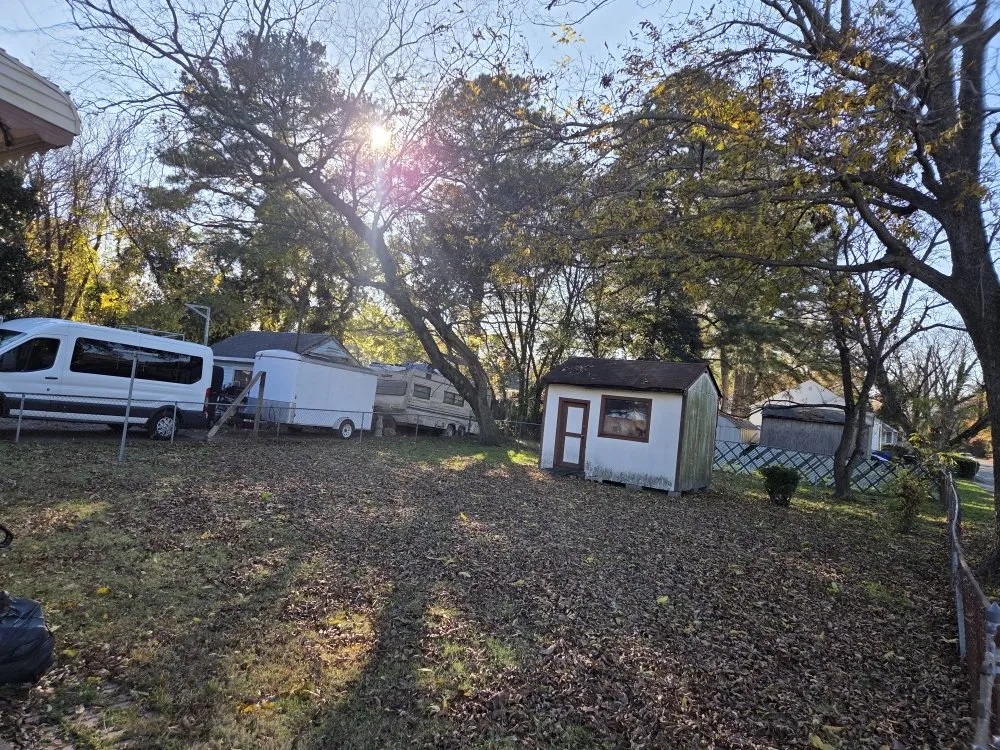 Custom landscape installation in Hampton, VA by Ae's Seeding Life