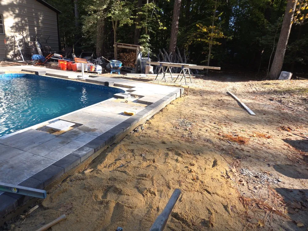 Trusted landscape installation in Hampton, VA by Ae's Seeding Life