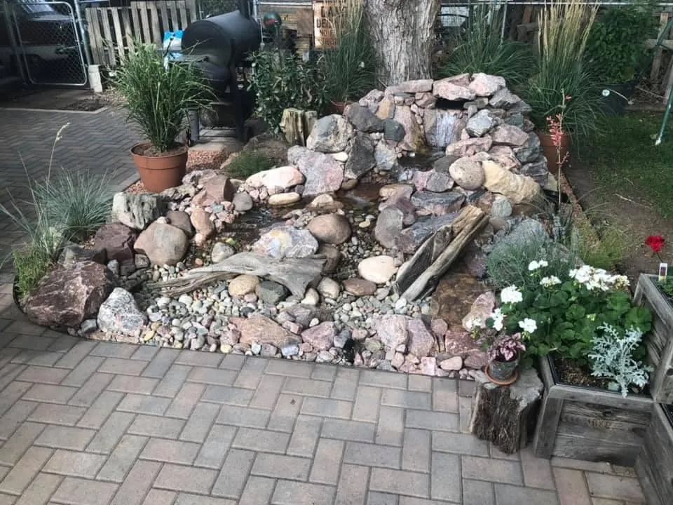 Custom landscape design in Cañon City, CO - Aesthetic Escapes Landscaping