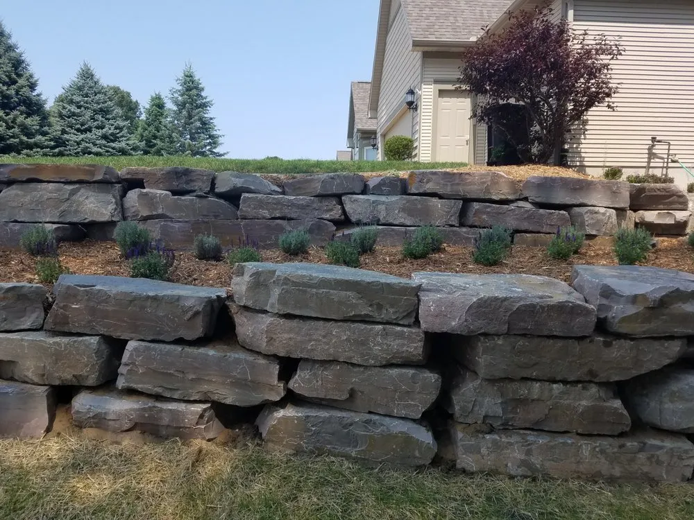 Expert residential landscaping in Holland, MI by Aesthetic Gardener