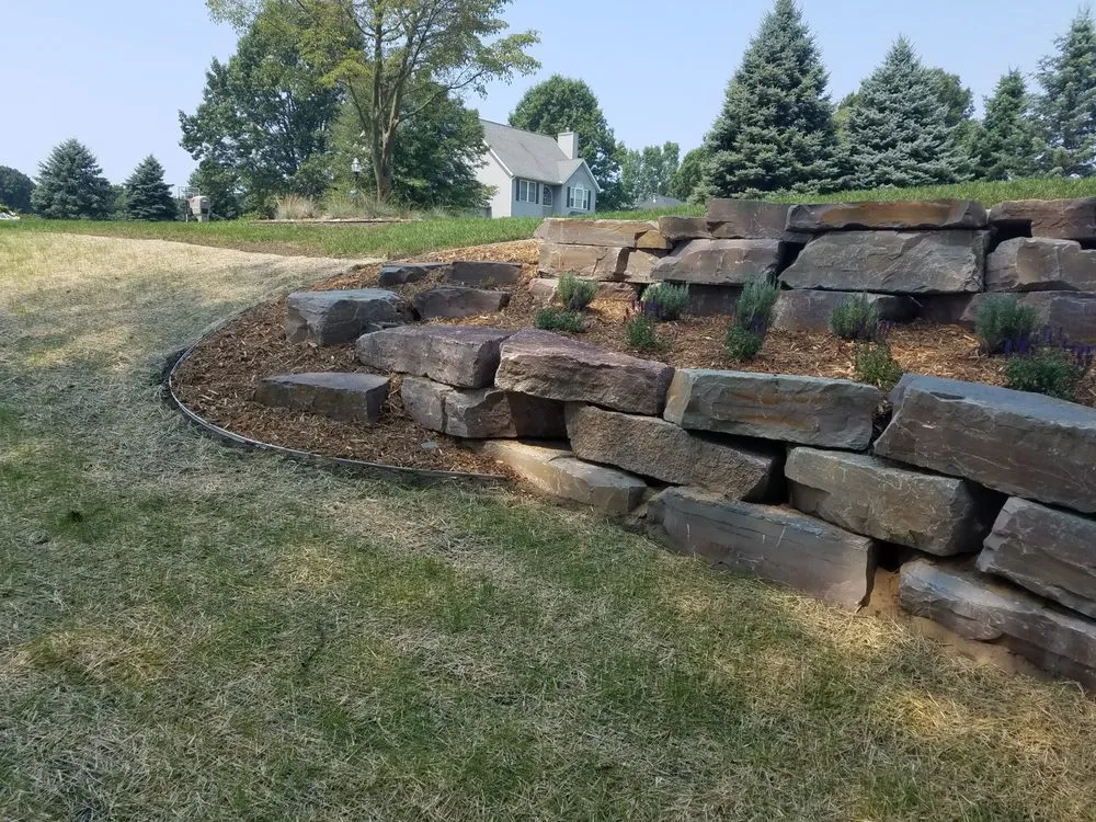 Expert lawn care service in Holland, MI by Aesthetic Gardener