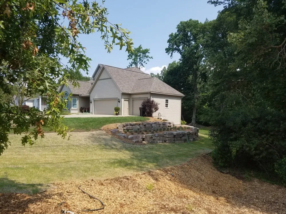 Expert outdoor landscaping in Holland, MI - Aesthetic Gardener