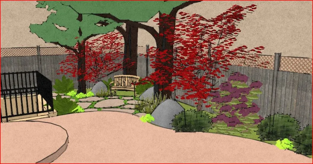 Expert garden landscaping in Mountain View, CA - Aesthetic Gardens