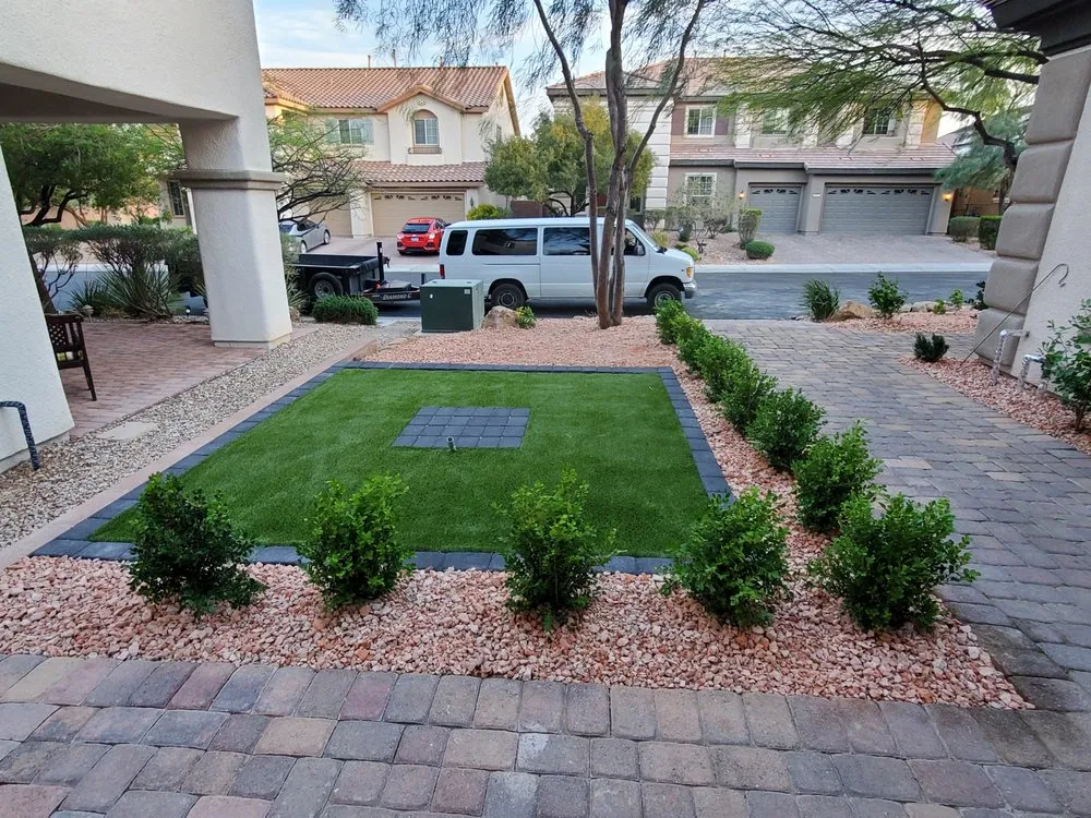 Expert residential landscaping experts serving Las Vegas, NV - Aesthetic Landscapes