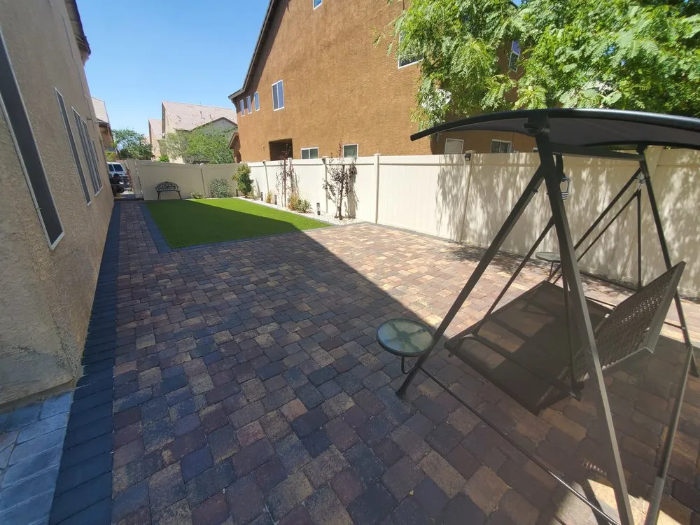 Expert landscape design for beautiful yards across Las Vegas, NV - Aesthetic Landscapes