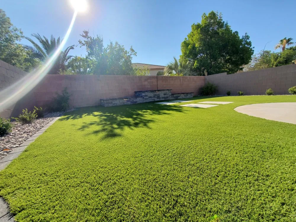Trusted yard maintenance in Las Vegas, NV by Aesthetic Landscapes