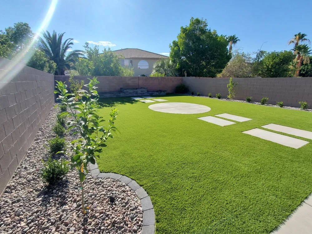 Trusted yard maintenance for beautiful yards across Las Vegas, NV - Aesthetic Landscapes