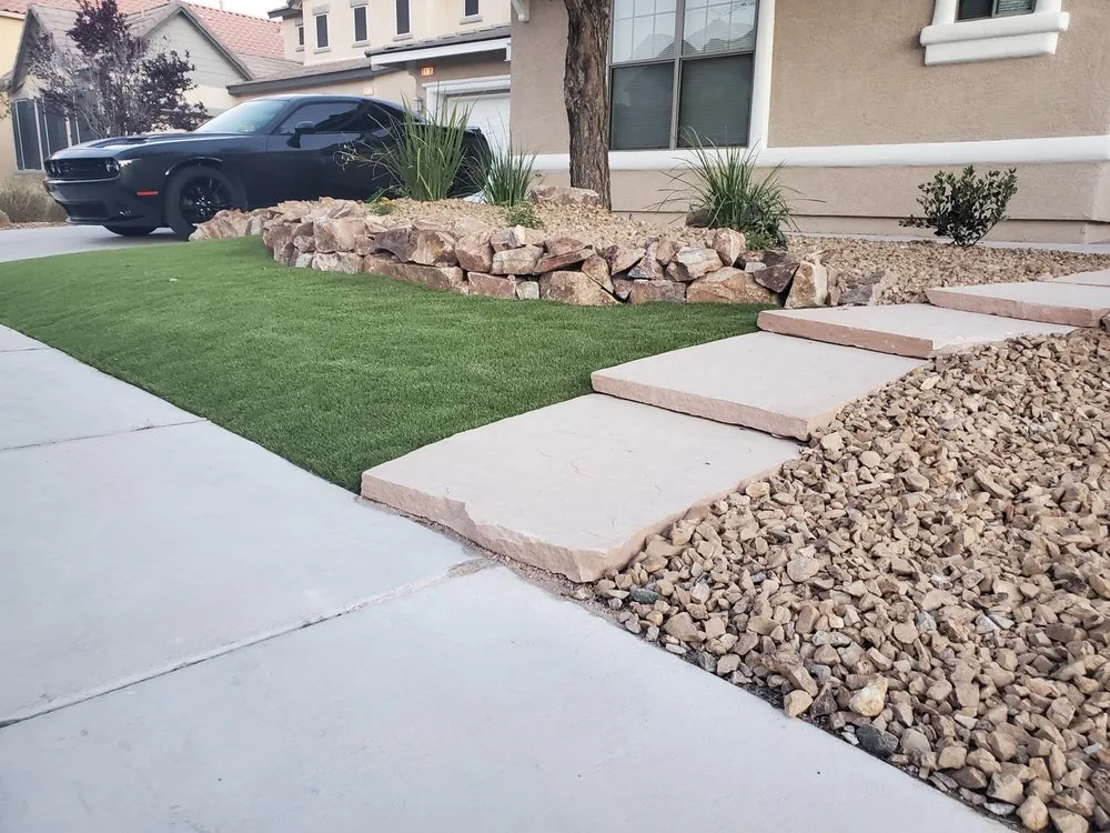 Local yard cleanup service near you across Las Vegas, NV - Aesthetic Landscapes