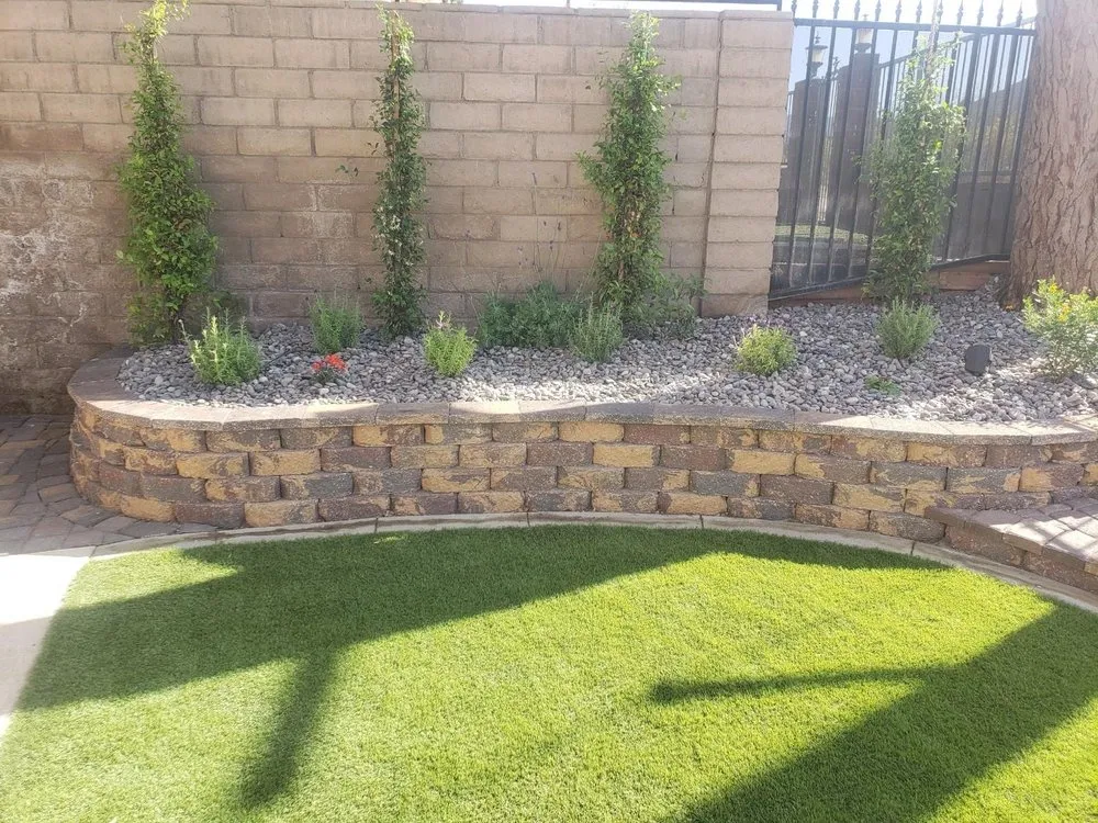 Trusted lawn mowing service for beautiful yards across Las Vegas, NV - Aesthetic Landscapes