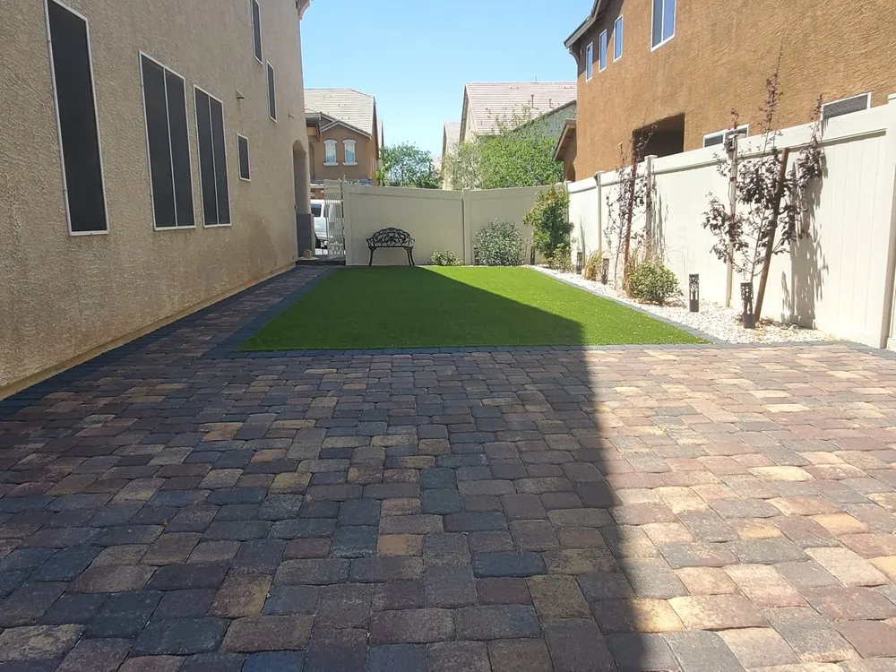 Trusted lawn mowing service in Las Vegas, NV by Aesthetic Landscapes