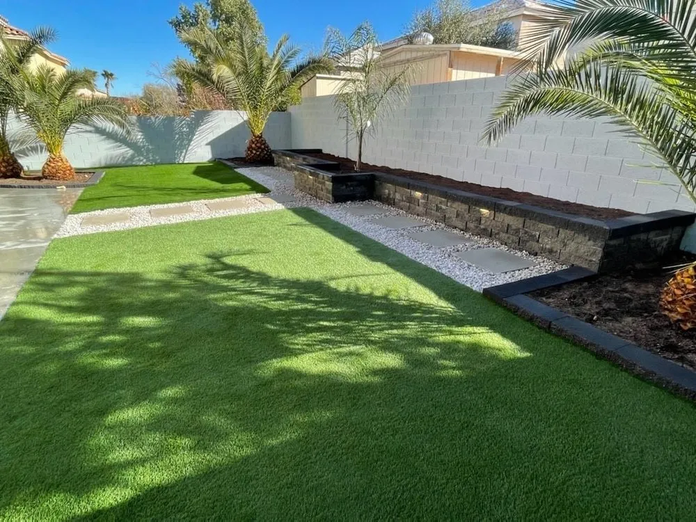 Top-rated outdoor landscaping in Las Vegas, NV - Aesthetic Landscapes