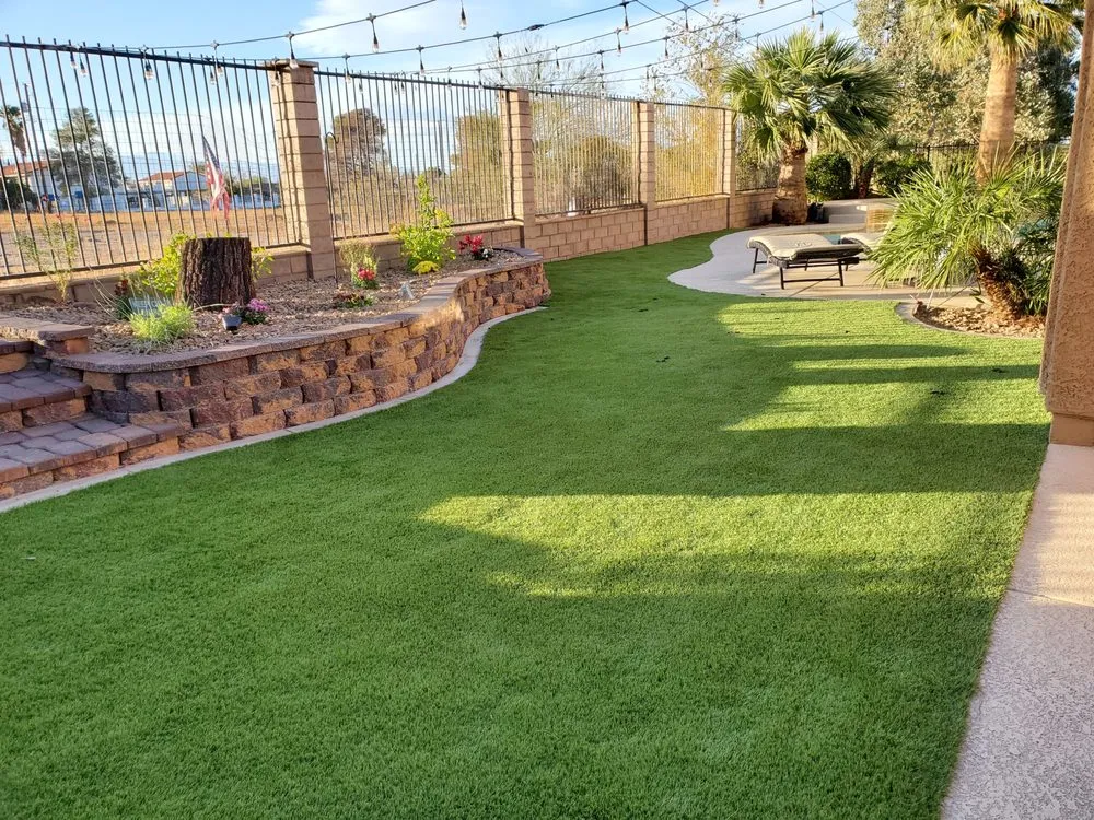 Reliable yard maintenance in Las Vegas, NV by Aesthetic Landscapes