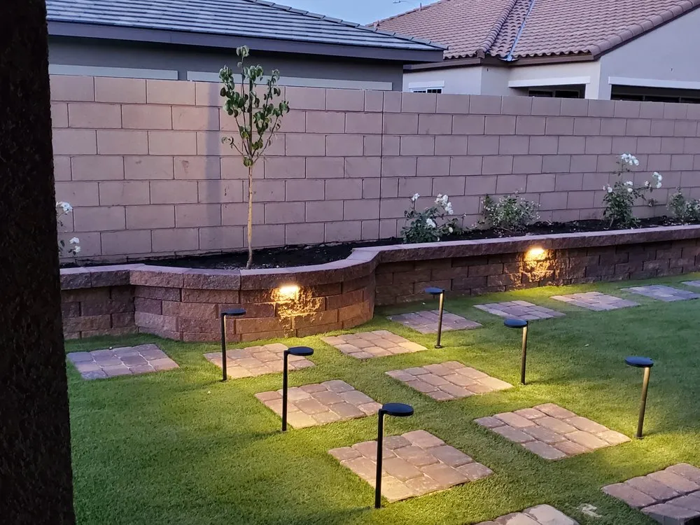 Custom landscaping services experts serving Las Vegas, NV - Aesthetic Landscapes
