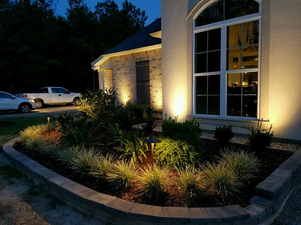 Top-rated residential landscaping in Mandeville, LA by Aesthetic Landscapes