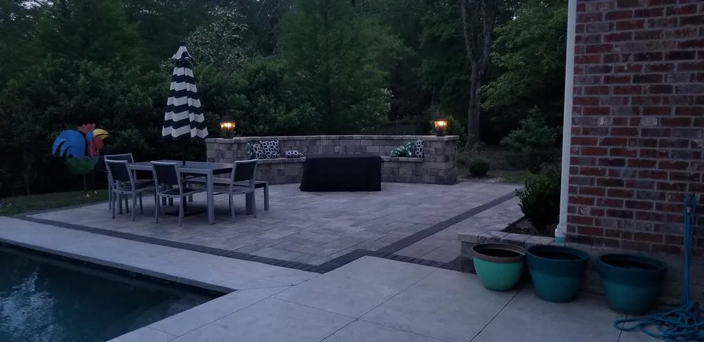 Reliable yard cleanup service in Mandeville, LA by Aesthetic Landscapes