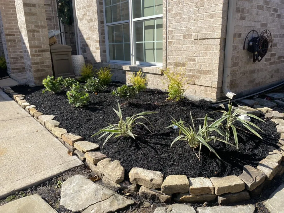 Affordable residential landscaping experts serving Houston, TX - Aesthetic Landscaping