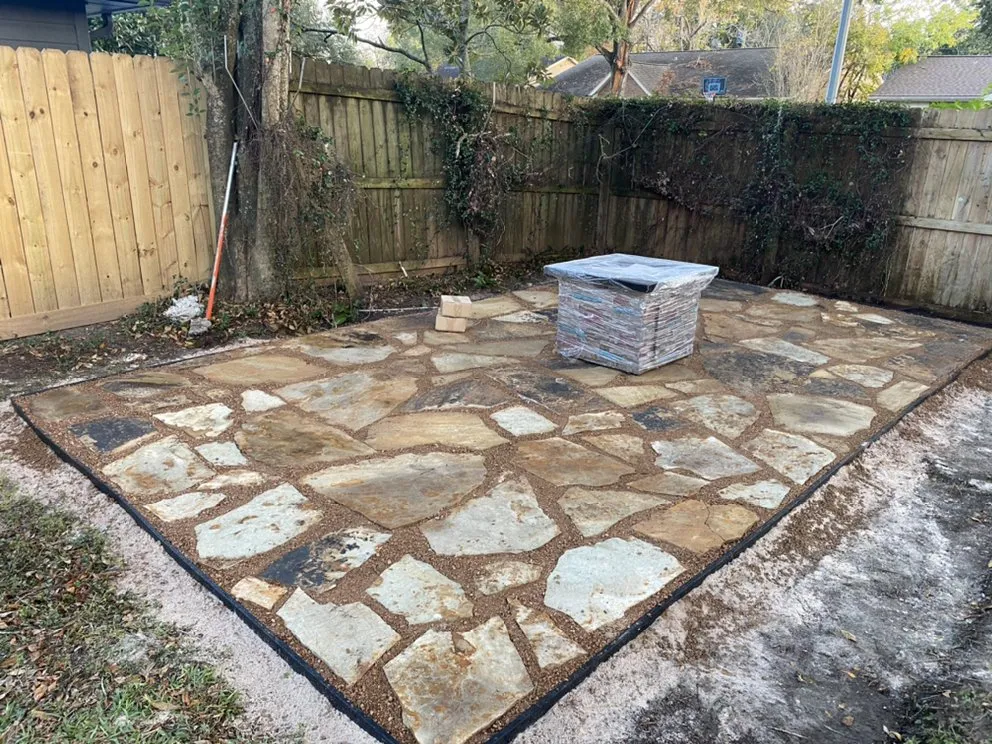 Custom landscaping services experts serving Houston, TX - Aesthetic Landscaping