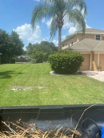 Reliable landscape design in Polk City, FL by Aesthetic Lawn care