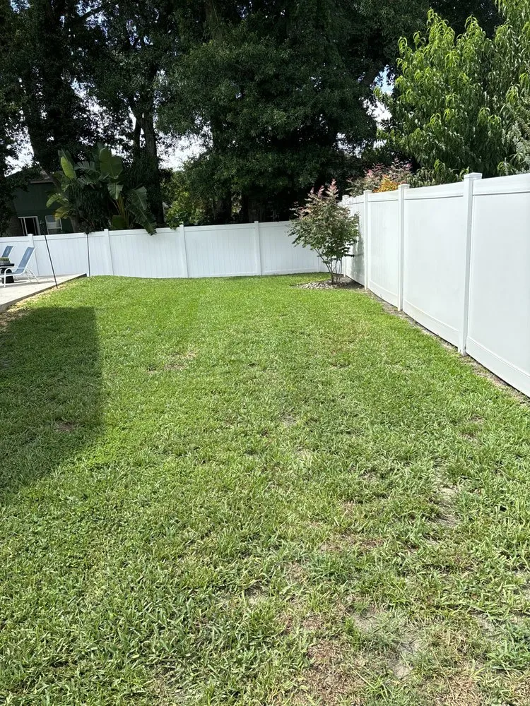 Custom yard cleanup service in Polk City, FL - Aesthetic Lawn care