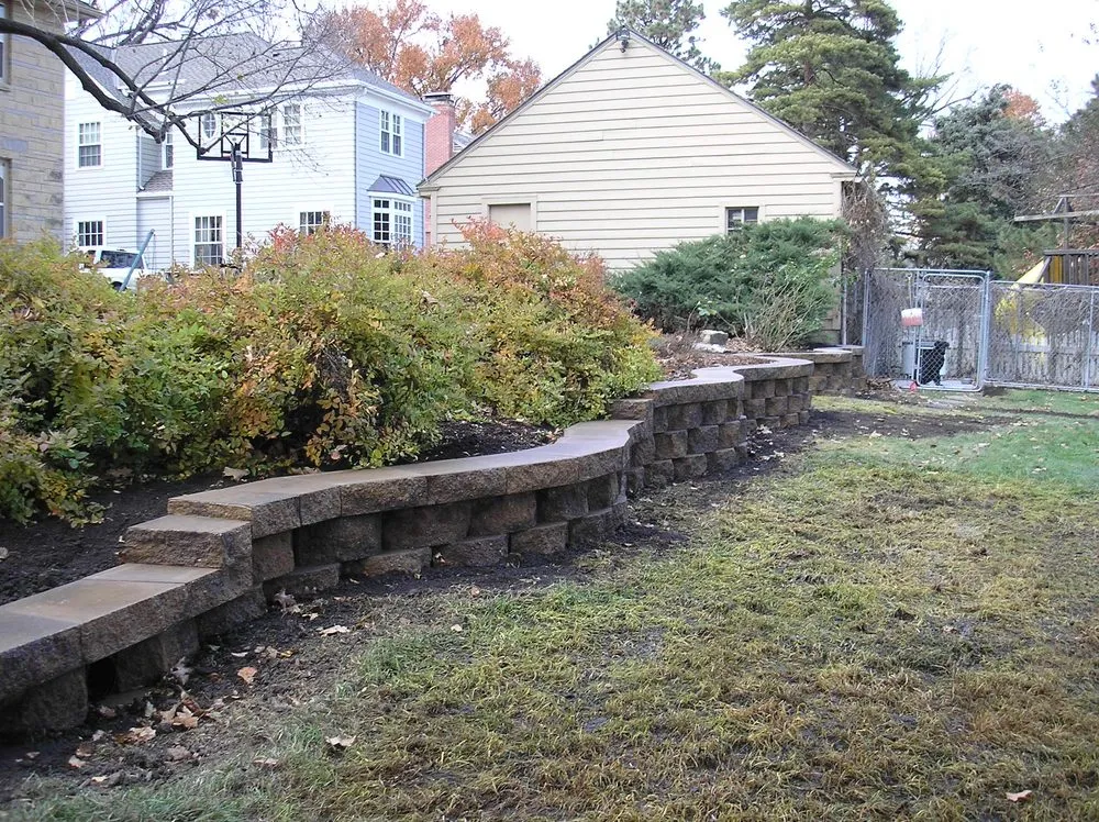 Top-rated landscape design in Denton, NE by Aesthetics
