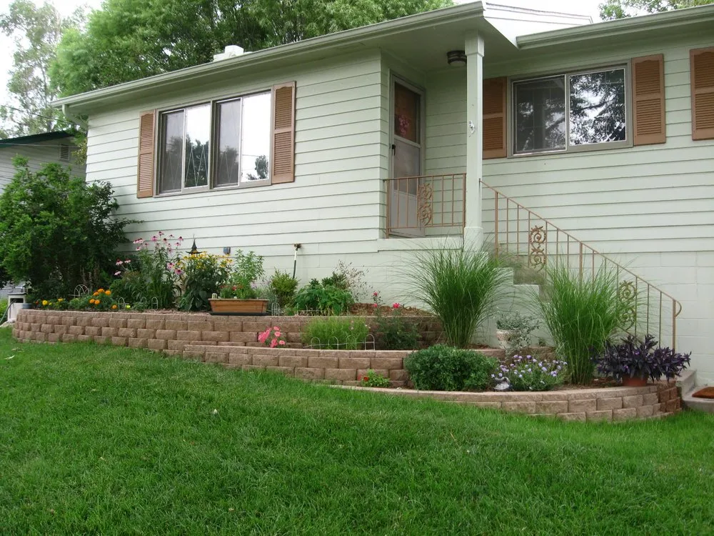 Trusted lawn mowing service in Denton, NE - Aesthetics