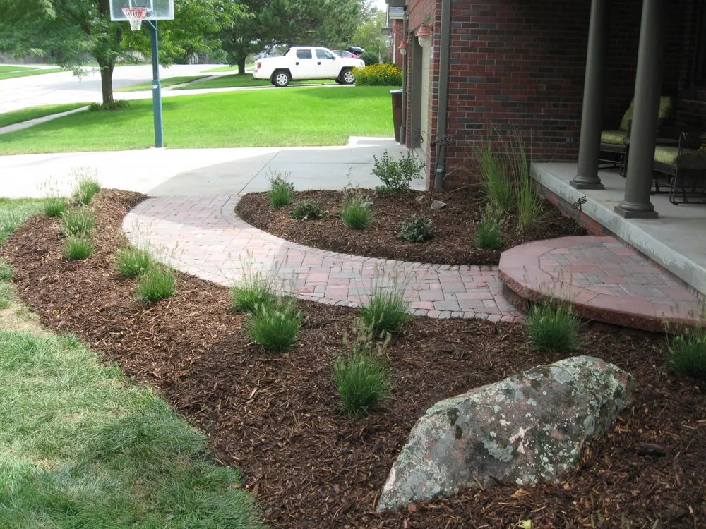 Reliable garden landscaping in Denton, NE - Aesthetics