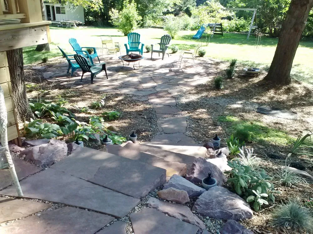 Affordable garden landscaping in Denton, NE - Aesthetics